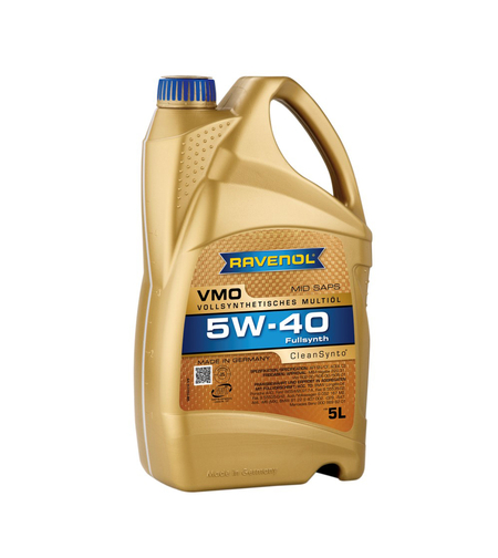 Моторно масло RAVENOL VMO 5W-40 5л.