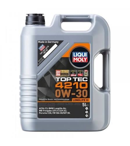 Масло LIQUI MOLY Top Tec 4210 0W‑30  - 5 Литра