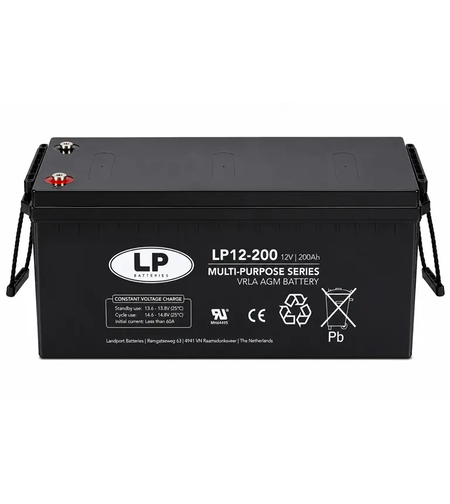 VRLA акумулатор LP Battery 12V 200Ah LP12-200