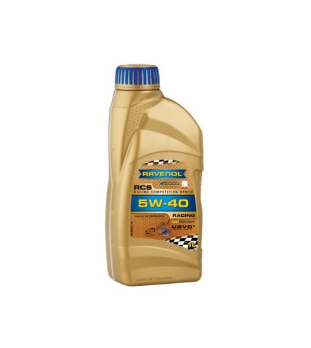 Моторно масло RAVENOL RCS Racing Competition Synto 5W-40 1л.