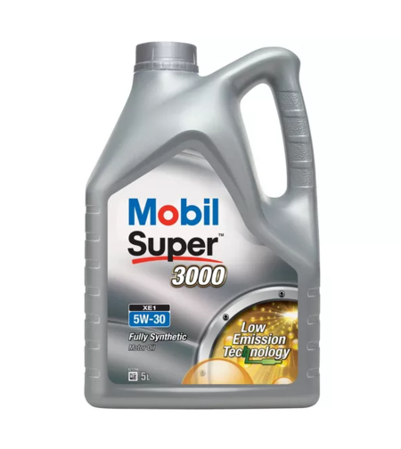 Масло Mobil Super 3000 XE1 5W-30 - 4л