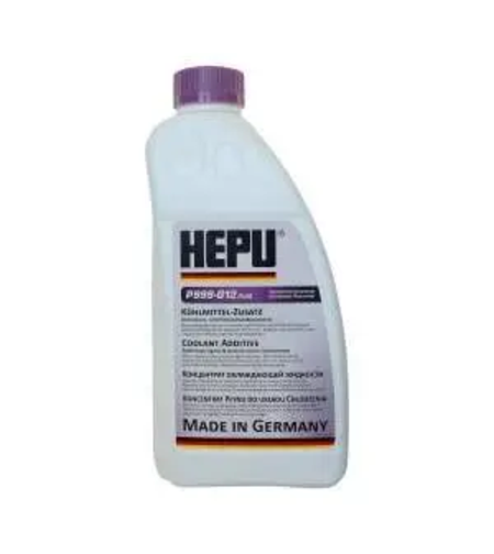 Антифриз HEPU P999 G12+ / G30 – Антифриз (концентрат) - 1.5л