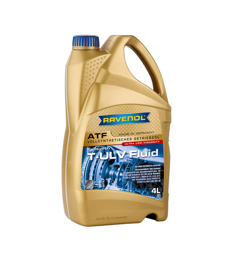 Трансмисионно масло RAVENOL ATF T-ULV FLUID 4л.
