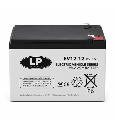VRLA акумулатор LP Electric Vehicle 12V 12Ah EV12-12
