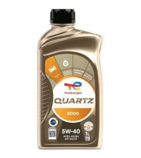 Масло TOTAL QUARTZ 9000 5W40 - 1L