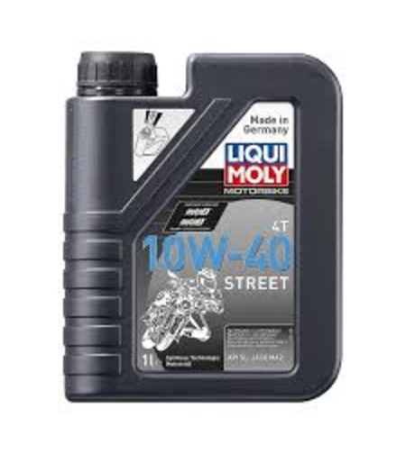 Масло LIQUI MOLY Motorbike 4T 10W‑40 Street - 1 Литър