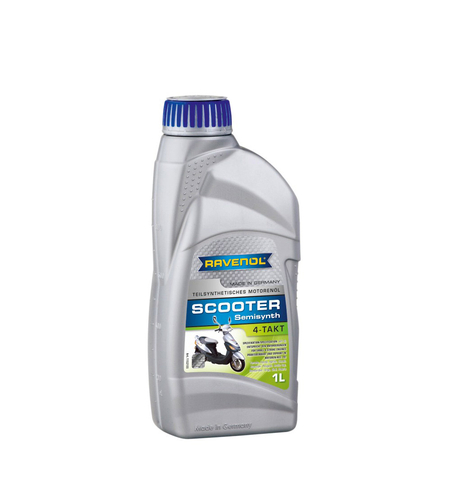 Моторно масло RAVENOL SCOOTER 4-Takt Teilsynth 1л.