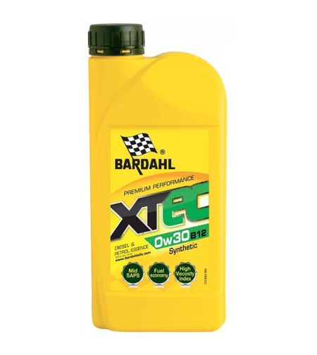 Масло Bardahl-XTEC 0W30 B12 1л.