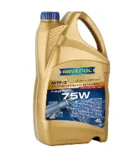 Трансмисионно масло RAVENOL MTF-3 75W 4л.