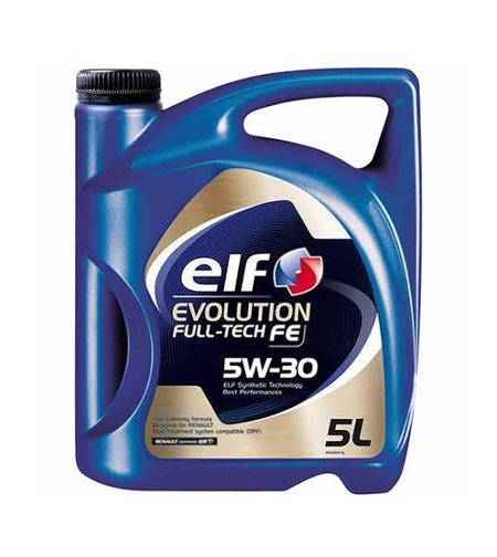 Масло Elf Evolution Full-Tech FE 5W-30 5л.