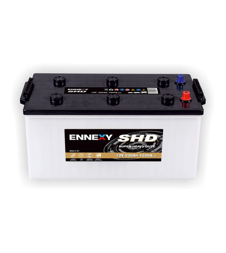 Акумулатор Ennexy Super Heavy Duty 12V 230AH 1200A