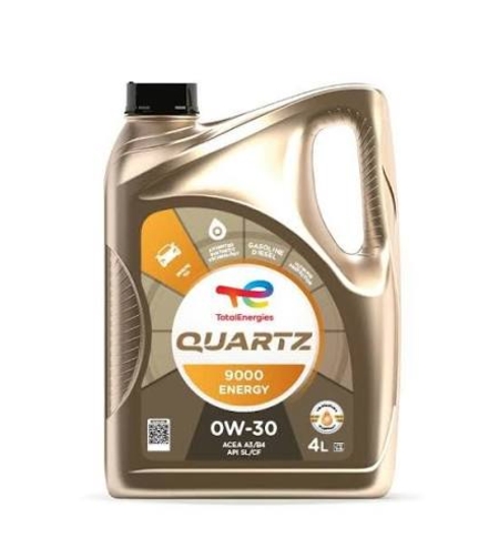Масло TOTAL QUARTZ 9000 ENERGY 0W-30 - 4L