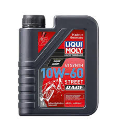 Масло LIQUI MOLY Motorbike 4T Synth 10W‑60 Street Race - 1 Литър