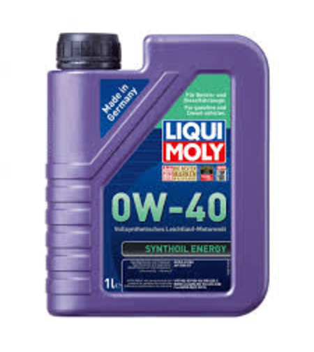 Масло LIQUI MOLY Synthoil Energy 0W‑40  - 1 Литър