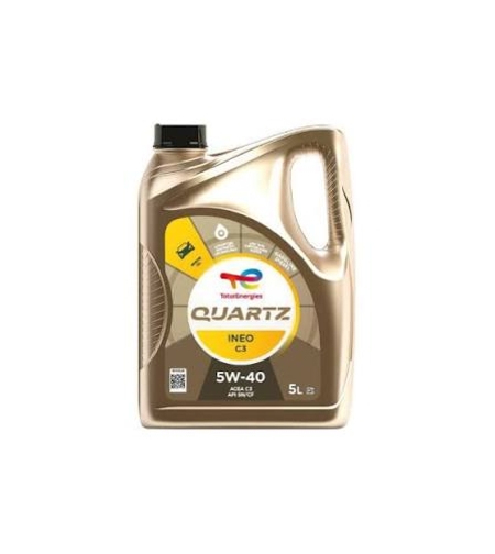 Масло TOTAL QUARTZ 9000 5W40 C3 - 5L