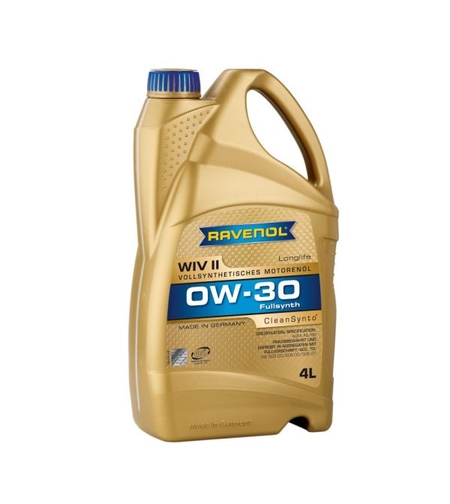 Моторно масло RAVENOL WIV II 0W-30 4л.
