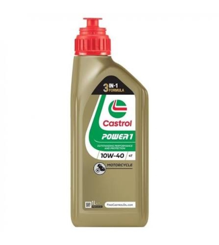 Масло Castrol Power 1 10W-40 4T - 1 Литър