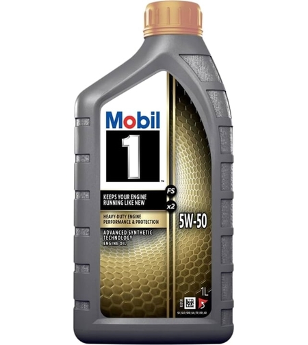 MOBIL 1 FS X2 5W-50 1л.