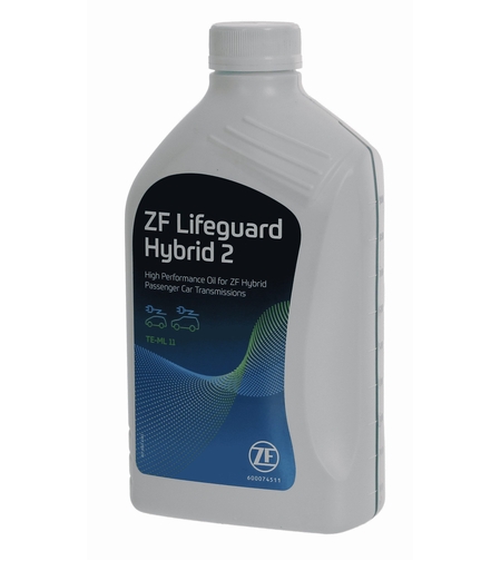Масло ZF Lifeguard Hybrid 2 ATF - 1 Литър 0671 090 548