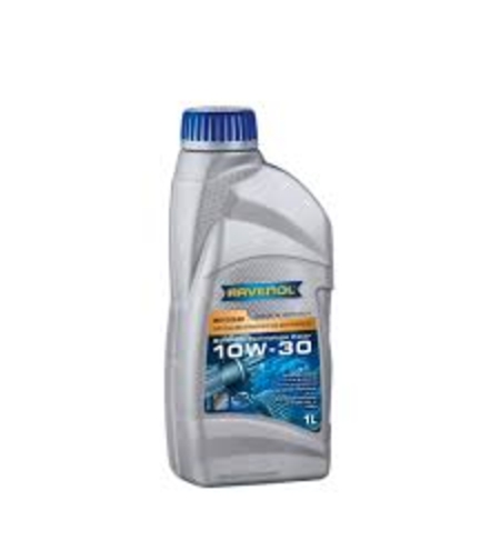 Трансмисионно масло RAVENOL MOTOGEAR 10W-30 GL-4 1л.