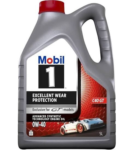MOBIL 1 C40 GT 0W-40 5л.