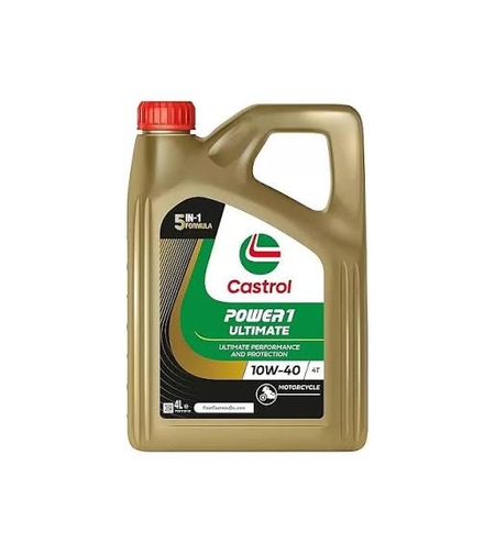 Масло Castrol Power 1 Ultimate 10W-40 4T - 4 Литра