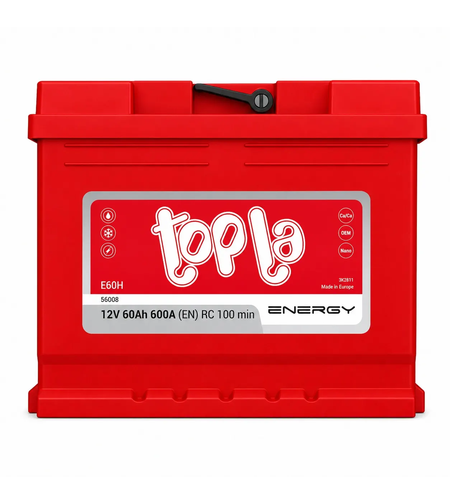 Акумулатор Topla Energy 12V 60Ah