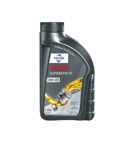 Масло FUCHS TITAN SUPERSYN FE 0W-30 – 1 Л.