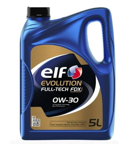 Масло Elf Evolution Full-Tech FDX 0W-30 5л.