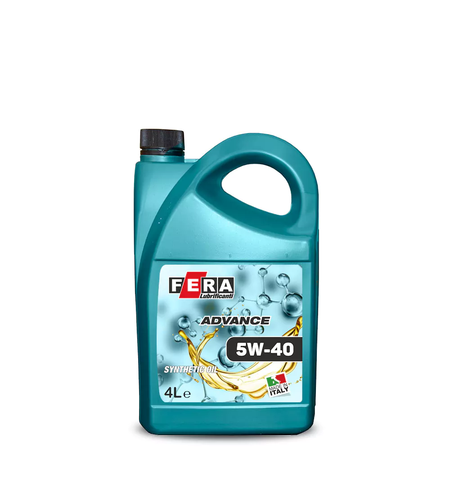 Моторно масло FERA ADVANCE 5W-40 4л.