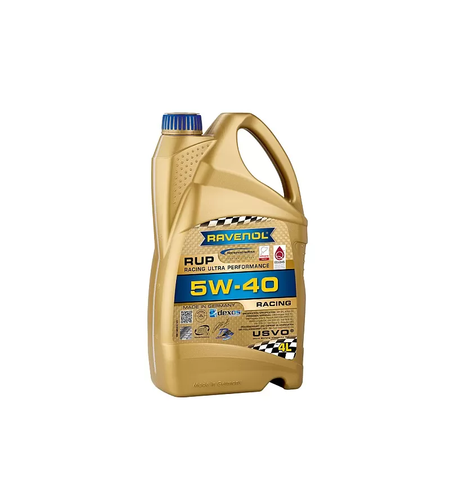 Моторно масло RAVENOL RUP Racing Ultra Performance 5W-40 4л.