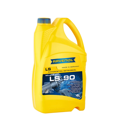 Трансмисионно масло RAVENOL Sperrdiff.-Getr.-Oel LS 90 4л.