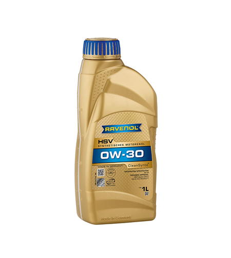 Моторно масло RAVENOL HSV SAE 0W-30 1л.