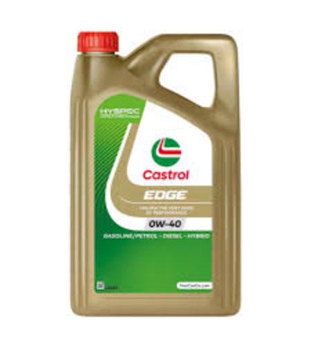 Масло Castrol EDGE 0W-40 - 4 Литра