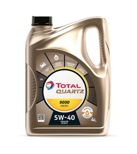 Масло TOTAL QUARTZ 9000 ENERGY 5W40 - 4 Литър