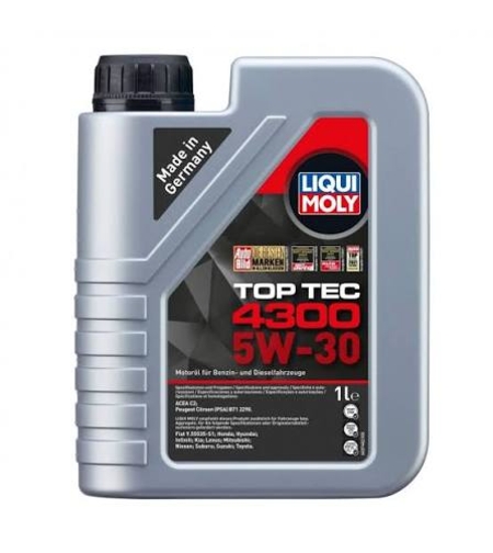 Масло LIQUI MOLY TOP TEC 4300 5W-30 - 1 Литър