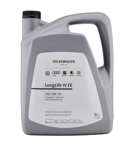 Масло VW / VAG LongLife IV FE 0W-20 –  5 Литра G S65 577 M4