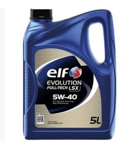 Масло Elf Evolution Full-Tech LSX 5W-40 5л.