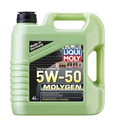 Масло LIQUI MOLY Molygen 5W‑50 - 4 Литра