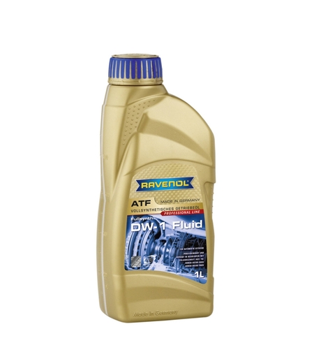 Трансмисионно масло RAVENOL ATF DW-1 Fluid 1л.