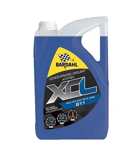 Bardahl –, Антифриз XCL G11 -25°C - 5л