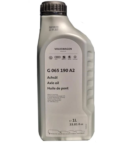 Mасло VW/Audi Axle Oil - 1 Литър G 065 190 A2