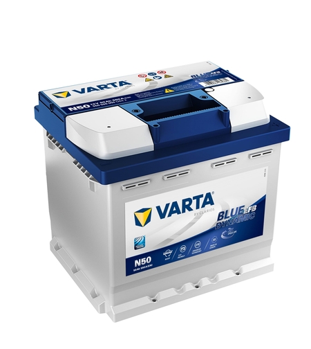 Акумулатор VARTA 12V 50Ah/550A Dynamic EFB START&STOP EFB (R+)