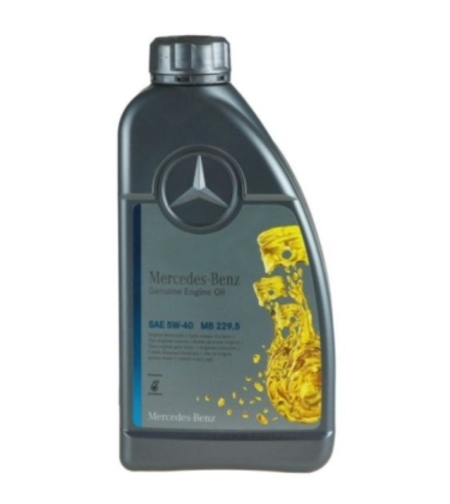 Масло Mercedes-Benz 5W-40 MB 229.5 - 1 Литър 000 989 63 08 11