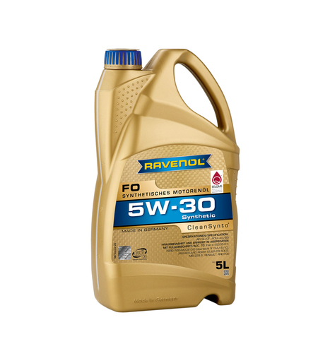 Моторно масло RAVENOL FO 5W-30 5л.