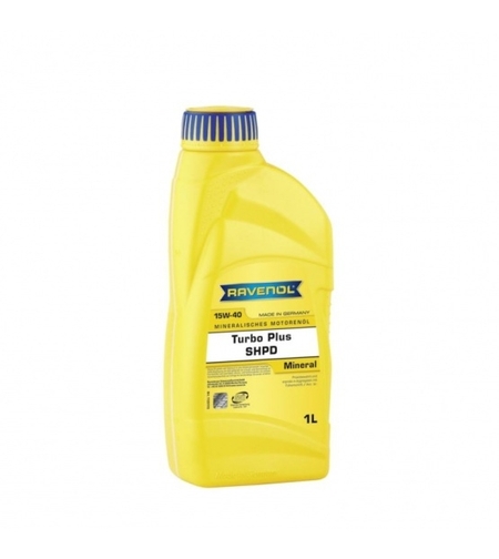 Моторно масло RAVENOL Turbo plus SHPD 15W-40 1л.