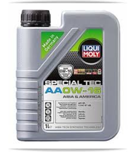 Масло LIQUI MOLY Special Tec AA 0W‑16  - 1 Литър