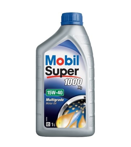 Масло Mobil Super 1000 X1 15W-40 - 1 Литър