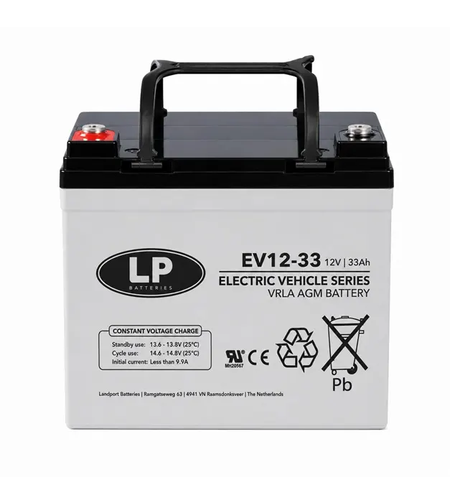 VRLA aкумулатор LP Electric Vehicle 12V 33Ah EV12-33