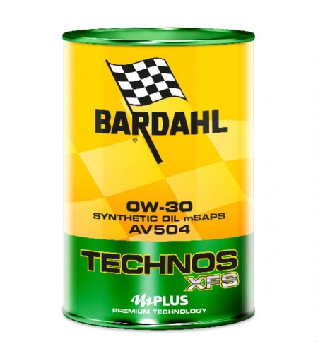 Масло TECHNOS XFS AV504 0W30 – Bardahl 1л.
